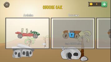 Hill Racing : Stone Age Car Climb screenshot 1