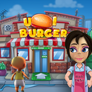 U  I Burger  : Cooking Game APK