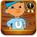 Upin Runner Boy