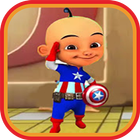 Upin and Ipin Video Education 2018 icône