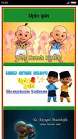 Upin and Ipin Video Education 2018 Affiche