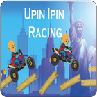 The Little Twin Upin Ipin Moto Racing icône