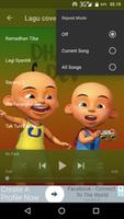 برنامه‌نما Upin Ipin Mp3 Lengkap Terbaru 2018 عکس از صفحه