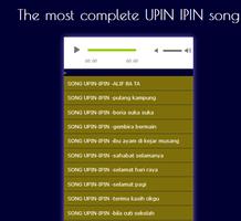 all songs upin ipin Affiche