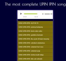 all songs upin ipin 海报