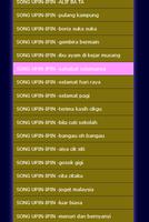 all songs upin ipin 截图 1