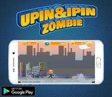 Upin Shoot Ipin vs zombie capture d'écran 1