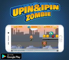 Upin Shoot Ipin vs zombie capture d'écran 2