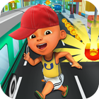 New Upin Ipin Subway Surf: Free Run & Dash Game icône