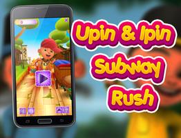 New Upin Ipin Subway Surf: Free Run & Dash Game پوسٹر