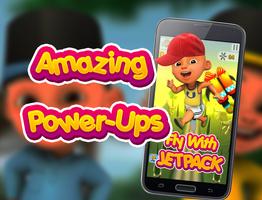 New Upin Ipin Subway Surf: Free Run & Dash Game ภาพหน้าจอ 2