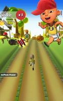 Subway Upin Ipin Surfers screenshot 1