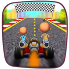 Upin and lpin friends kart icon