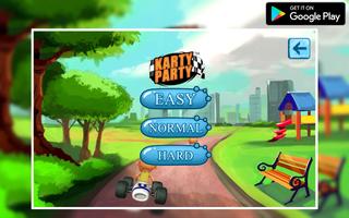 Upin and lpin friends kart screenshot 2