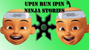 Upin Run Ipin: Ninja Stories Plakat