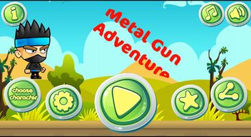 2 Schermata Metal Gun Adventure