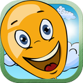 Pop der Ballon für Kleinkinder
