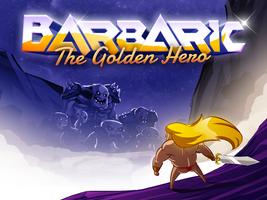 Barbaric: Marble-Like RPG, Hyper Action Hero! plakat