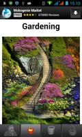 Gardening plakat