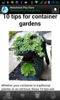برنامه‌نما Gardening عکس از صفحه