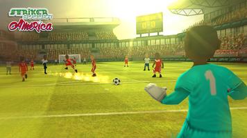 Striker Soccer America 2015 screenshot 1