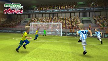 Striker Soccer America 2015 capture d'écran 2