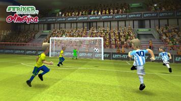 Striker Soccer America 2015 imagem de tela 2