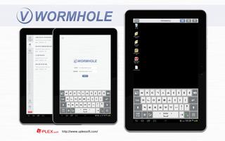 ⓥWORMHOLE Mobile स्क्रीनशॉट 1