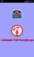 Automatic Call Recorder Pro ポスター