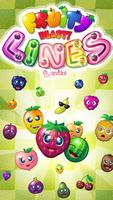 Fruity Blast Lines Affiche