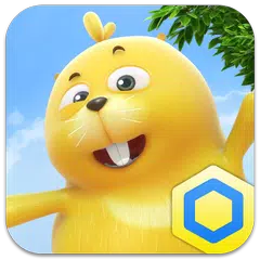 U+키즈 두다다쿵 카카오홈 테마 APK download