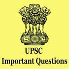 UPSC Important Q&A 2018 icône