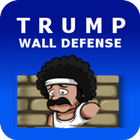 Trump Wall Defense Zeichen