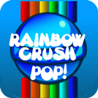 Rainbow Crush Pop icône