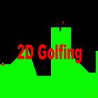 2D Golfing ikona