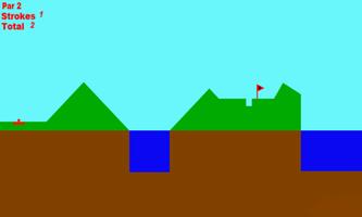 2D Golfing تصوير الشاشة 2