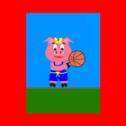 آیکون‌ Molly Pig Basketball