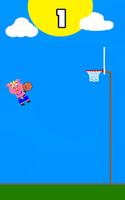 Molly Pig Basketball تصوير الشاشة 2
