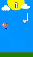 Molly Pig Basketball تصوير الشاشة 3