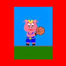Polly Pig Basketball APK