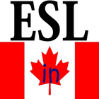ESL in Canadá icono