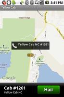 Yellow Cab App 포스터
