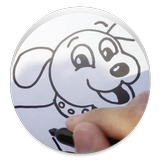Draw Cartoons icono