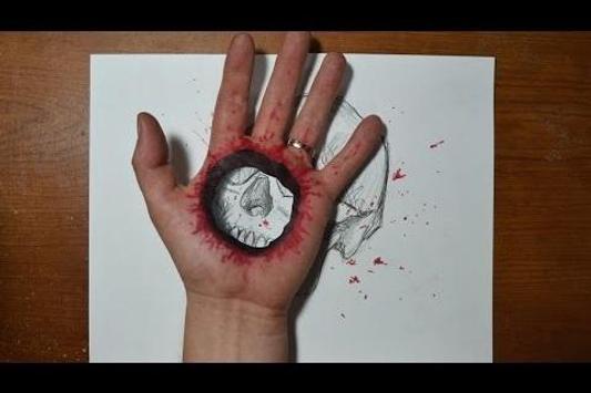 How to draw 3d and illusions apk screenshot How to draw 3d and illusions apk screenshot