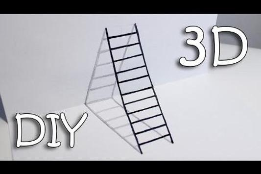 How to draw 3d and illusions apk screenshot How to draw 3d and illusions apk screenshot
