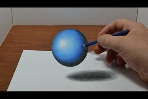 How to Draw 3D and Illusions اسکرین شاٹ 2