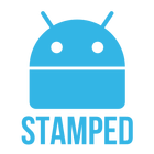 Stamped Holo Blue icône