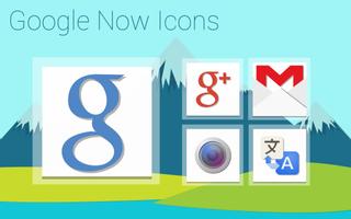 Google Now Icons- NOVA GO ADW Ekran Görüntüsü 1