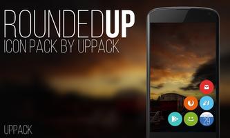 Rounded UP - icon pack capture d'écran 2