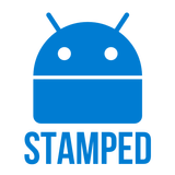 Stamped Blue Icons আইকন